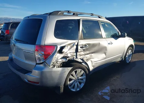 2012 Subaru Forester 2.5X Premium from USA, damaged, VIN JF2SHADC0CH442280
